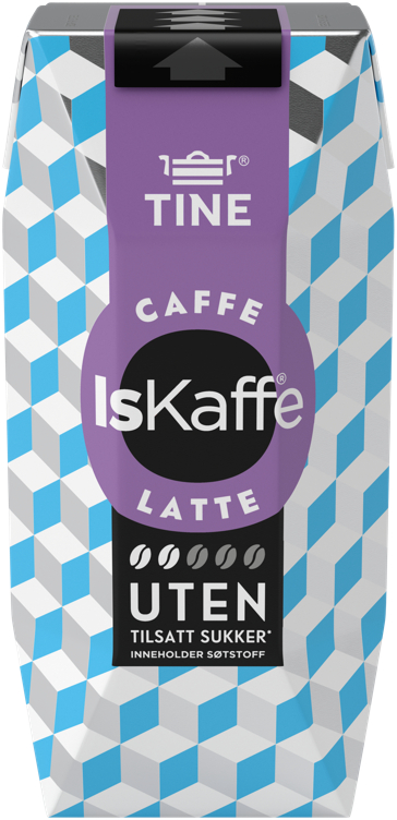 ISKAFFE LATTE UTEN 330ML TINE