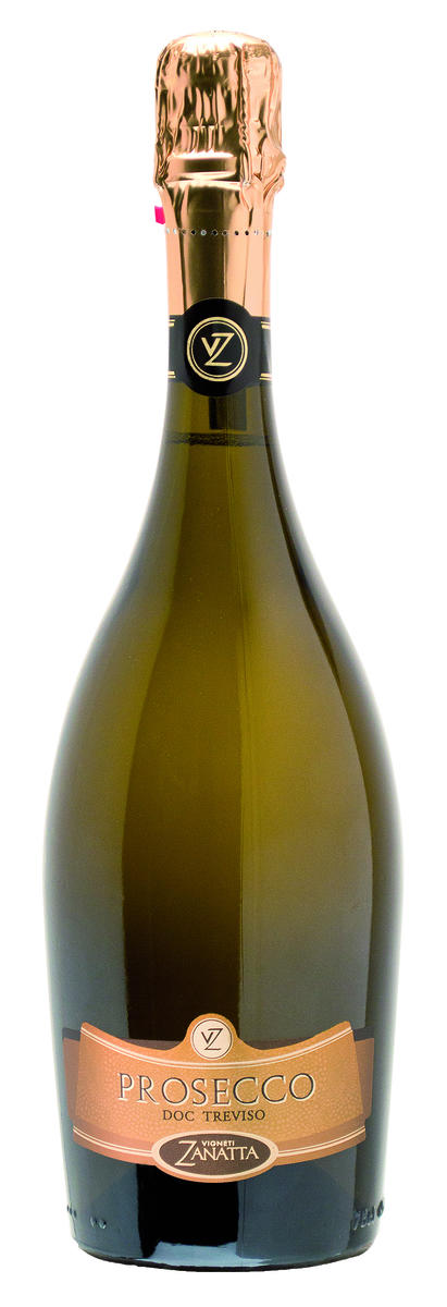 ZANATTA PROSECCO TREVISO 11% 75CL