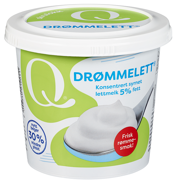 Q DRØMMELETT® 300G