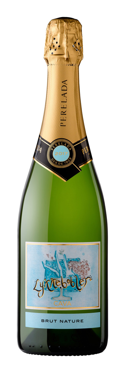 LYKKEBOBLER BRUT NATURE 11,5% 75CL