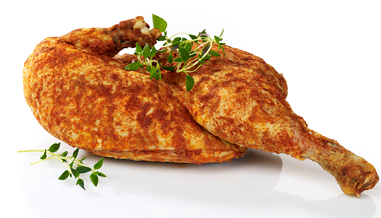 CHICKEN 1/2 GRILLED    5KGM