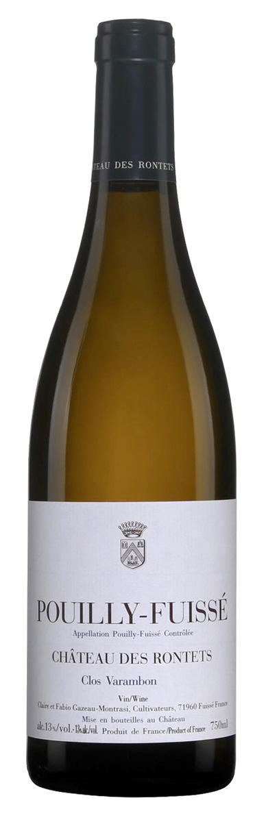 CH. DES RONTETS POUILLY-FUISSE CLOS VARAMBON 12,5% 75CL