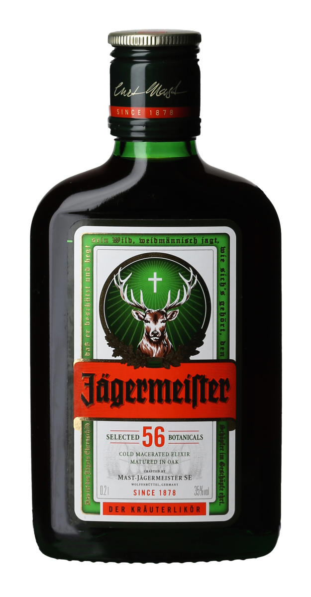 JAGERMEISTER, 20 CL