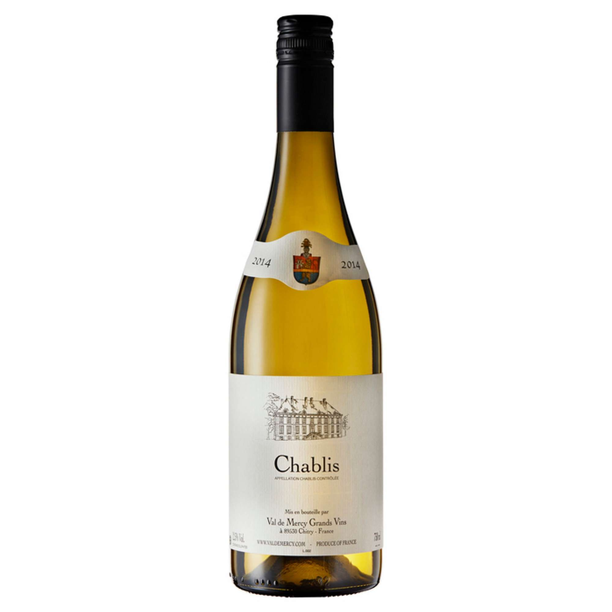 CHABLIS VAL DE MERCY 12,5% 75CL