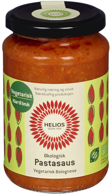 ØKOLOGISK PASTASAUS BOLOGNESE HELIOS