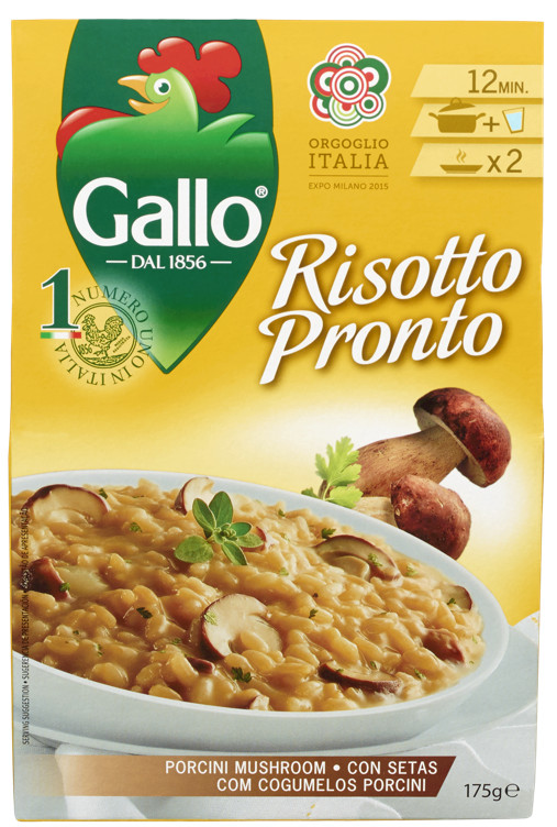 RISOTTORIS M/SOPP 175G RISO GALLO