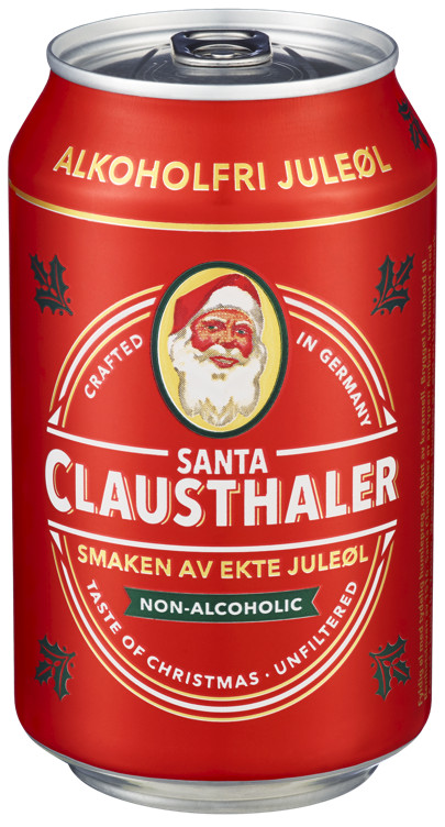 SANTA CLAUSTHALER 0,33L BX