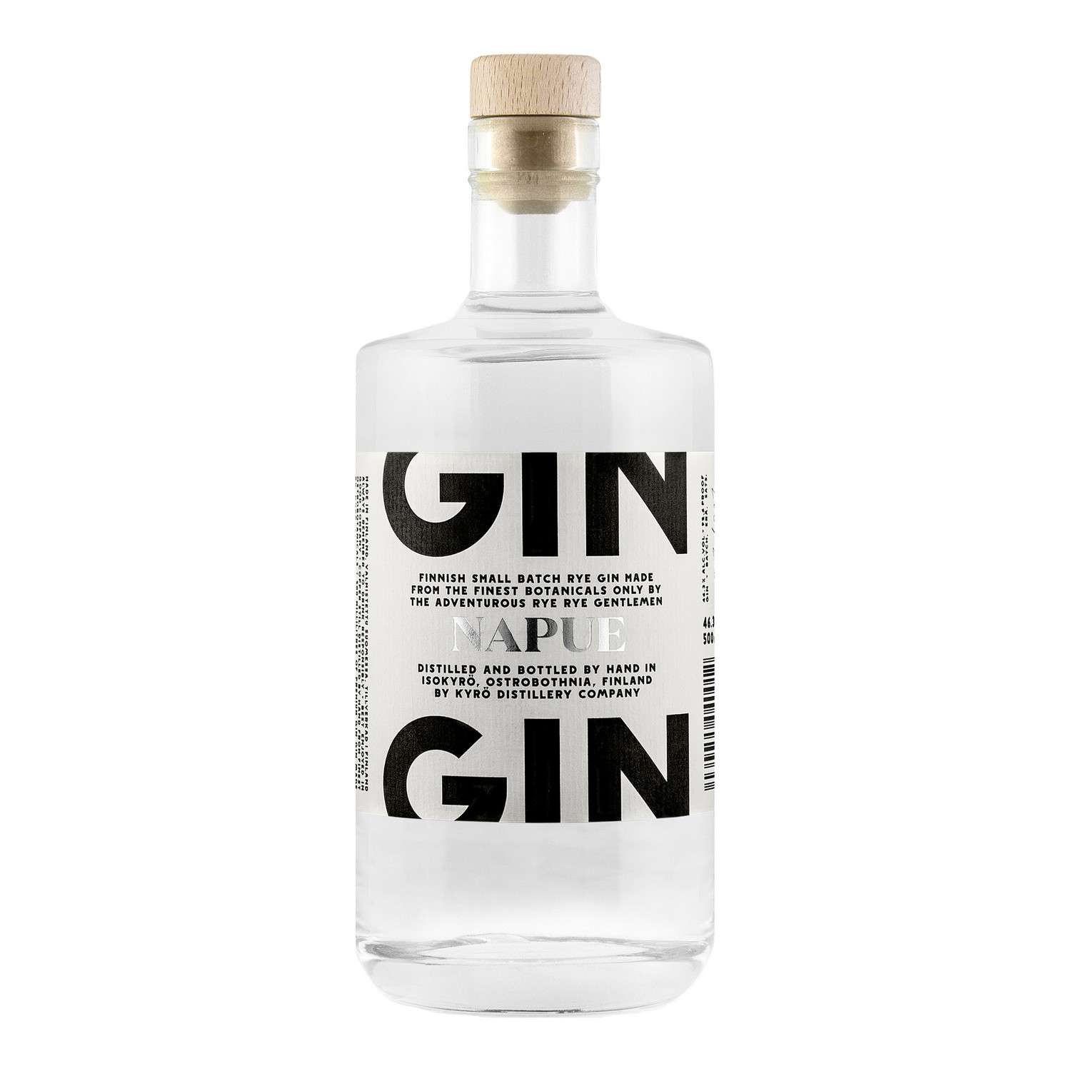 KYRÖ NAPUE GIN 42,6% 50CL