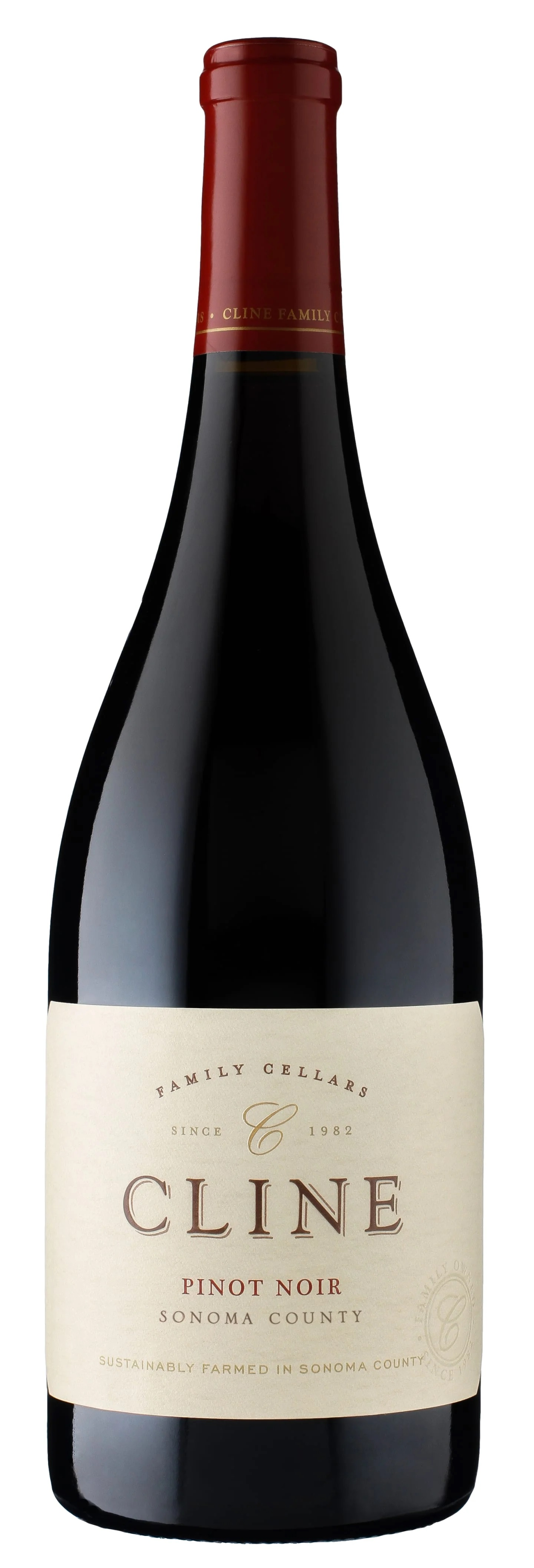 CLINE SONOMA COAST PINOT NOIR 13,5% 75CL