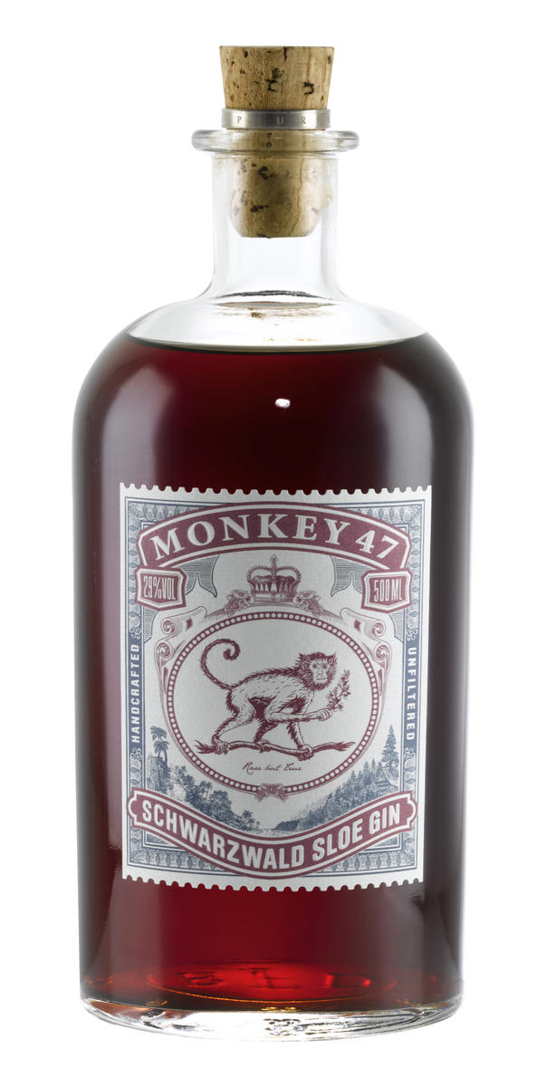 MONKEY 47 SLOE GIN  29%  50CL