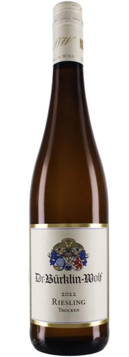 DR.BÜRKLIN-WOLF RIESLING TROCKEN 12% 75CL