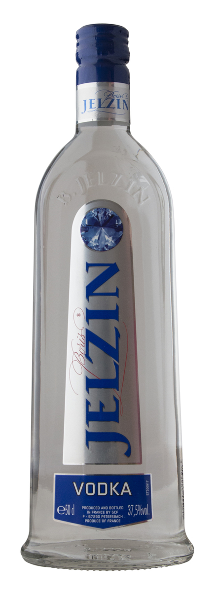 BORIS JELZIN VODKA 37,5% 70CL