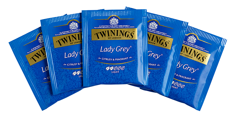 TWININGS LADY GREY TEA 100BG