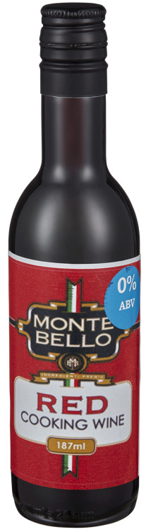 MATVIN RØD 0% 187ML MONTEBELLO