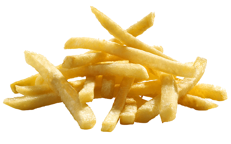 FRIES PORTION           50X180G