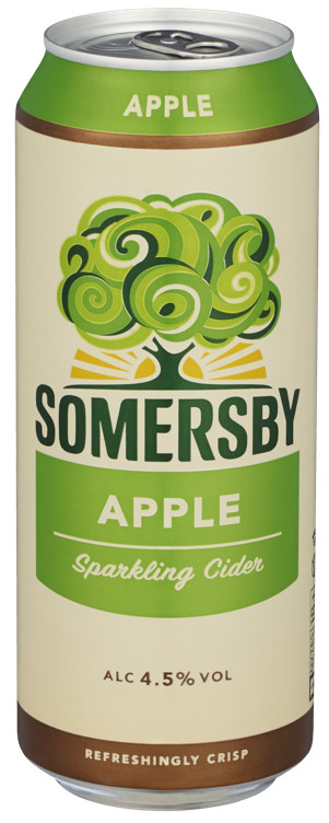 SOMERSBY APPLE CIDER, 4,5% 50 CL