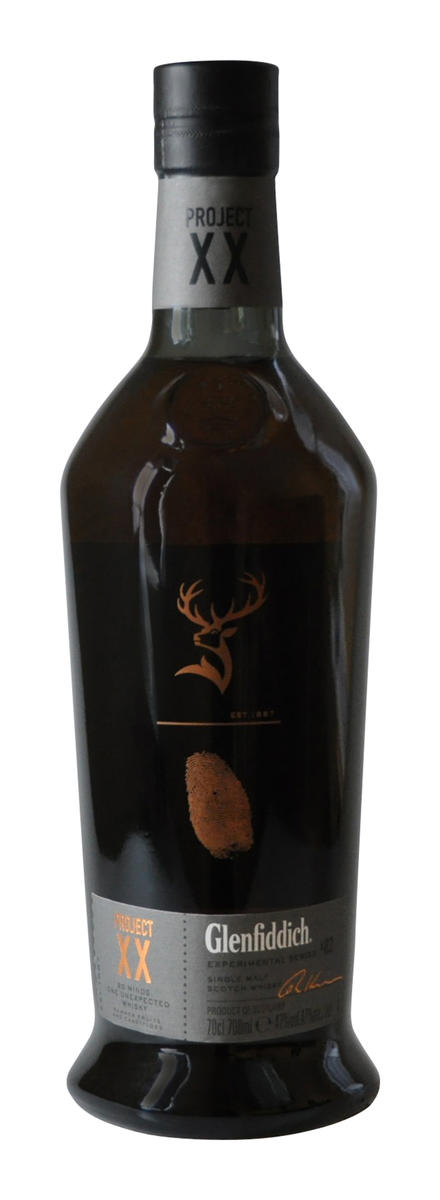 GLENFIDDICH XX , 70 CL