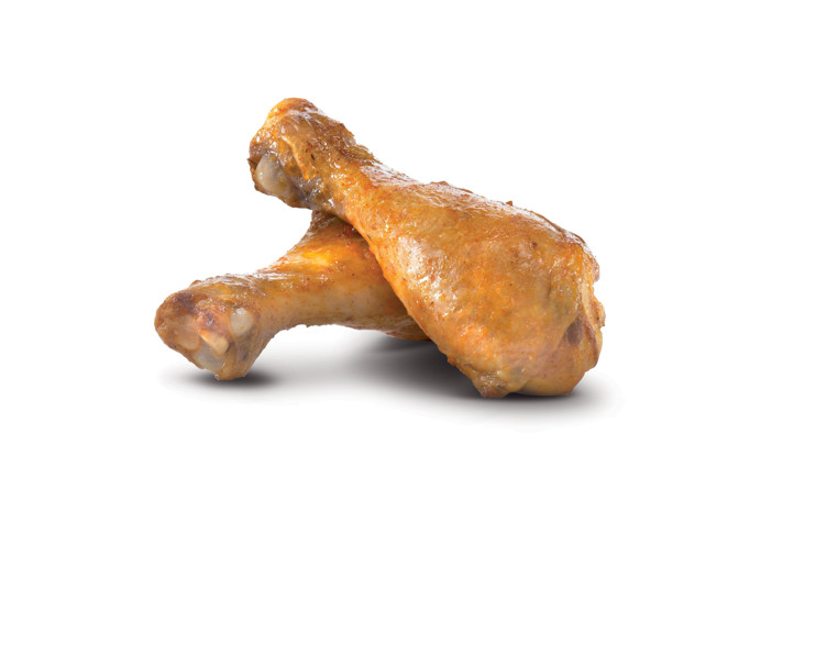 KYLLINGKLUBBER BBQ GRILLET 2.5KG FRYST VESTFOLD FUGL