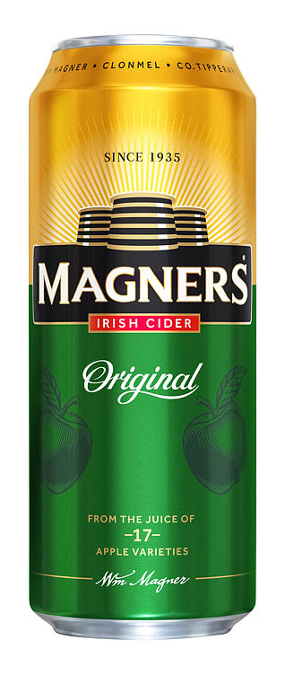 MAGNERS ORGINAL, 4,5% 50CL BX