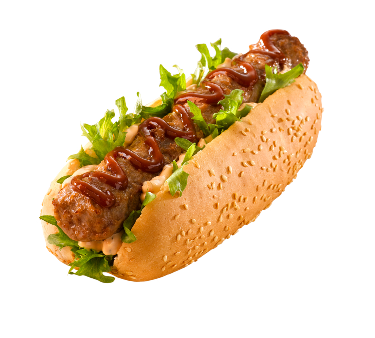 BURGER DOG 7KG STABBURET