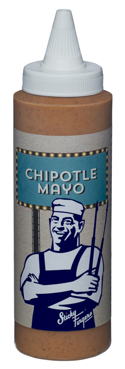 CHIPOTLE MAJONES 237ML STICKY FINGERS