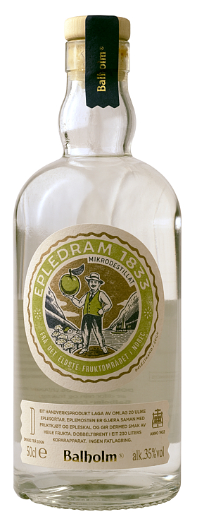 BALHOLM EPLEDRAM 35% 50CL