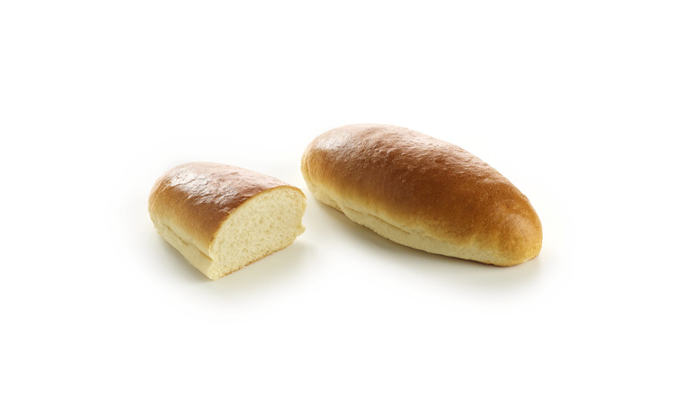 BRIOCHE LONG 55GR PØLSEBRØD RUNDSTYKKE