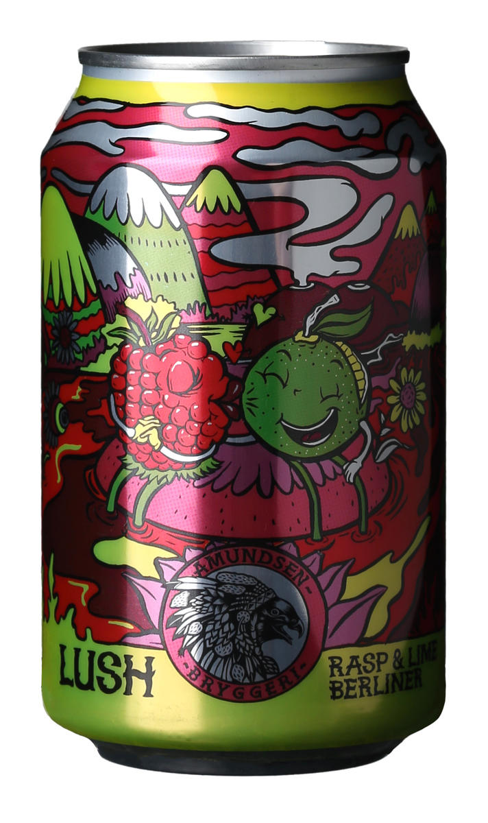 AMUNDSEN LUSH RASP & LIME BERLINER 5,3% 24X33CL