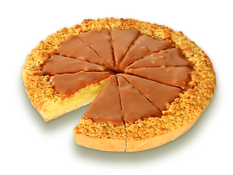 APPLE AND CARAMEL CAKE 1800G
