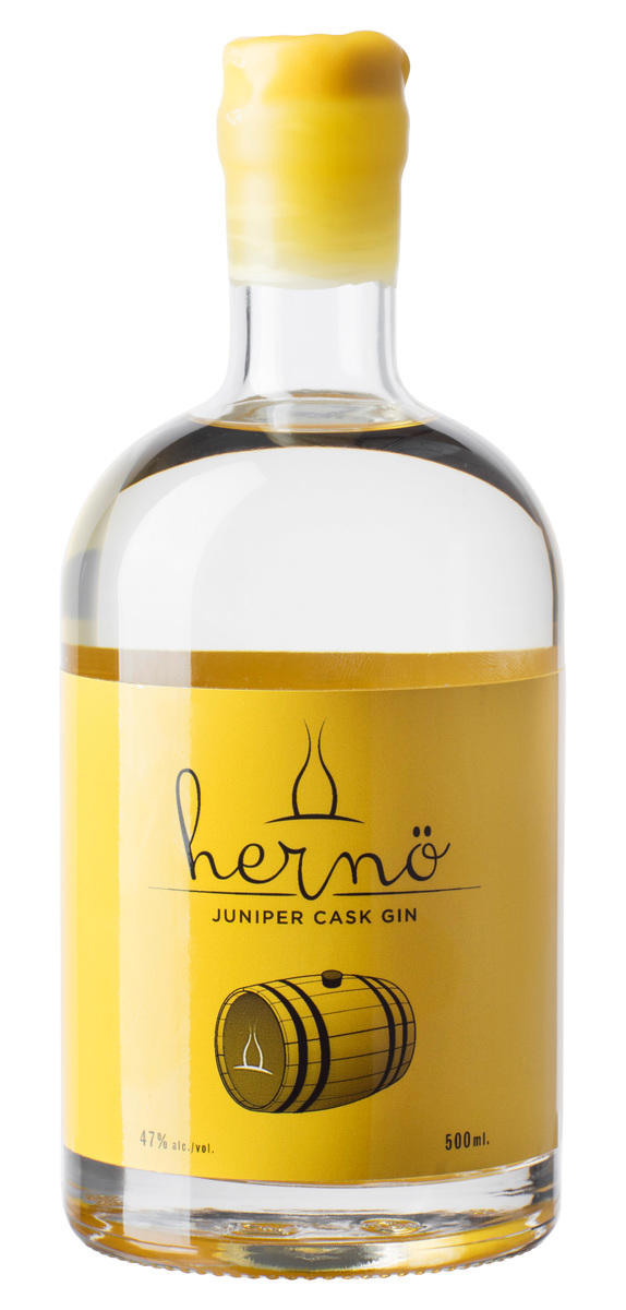 HERNÖ JUNIPER CASK GIN   47%   50CL