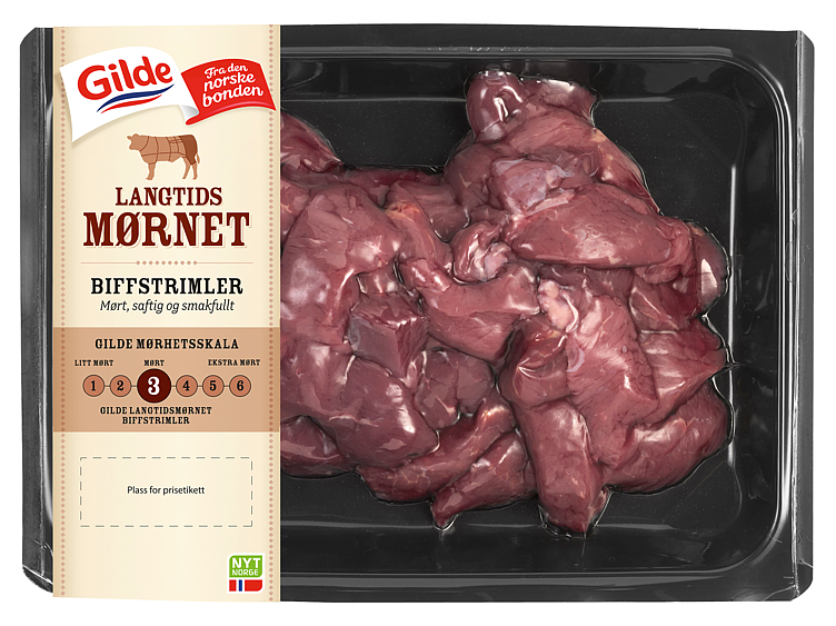 STORFE BIFFSTRIMLER LANTIDSMØRNET 375G