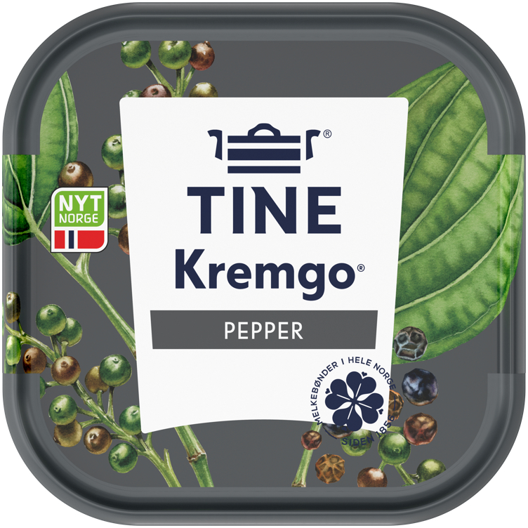CREME  CHEESE, PEPPER   125G