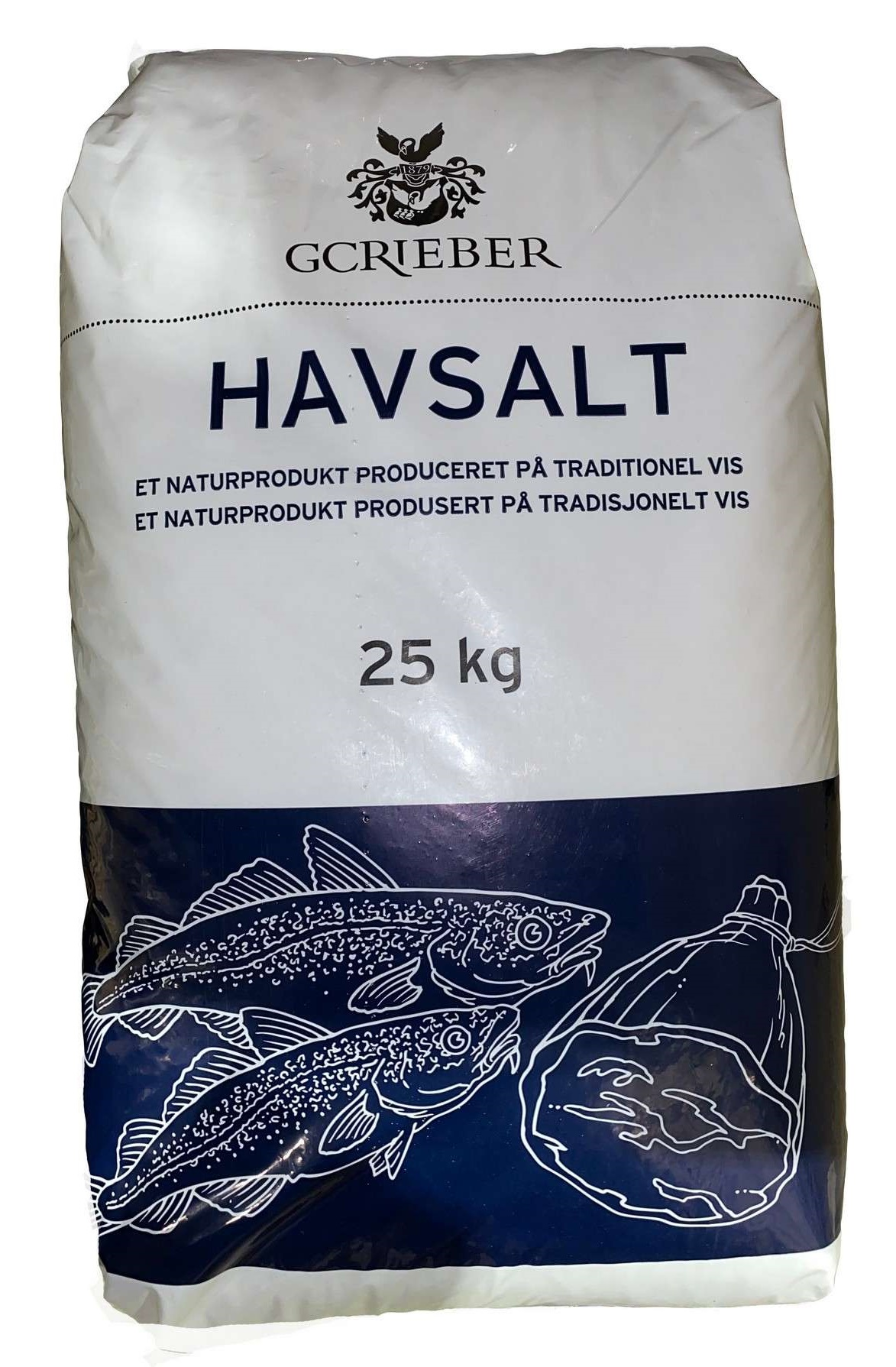 SEA SALT                25KG