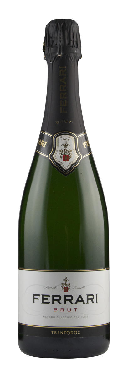 FERRARI TRENTO BRUT 12,5% 75CL