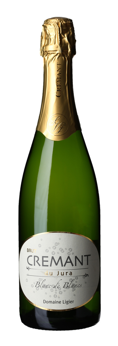 LIGIER CREMANT DE JURA BLANC DE BLANCS BRUT 12% 75CL