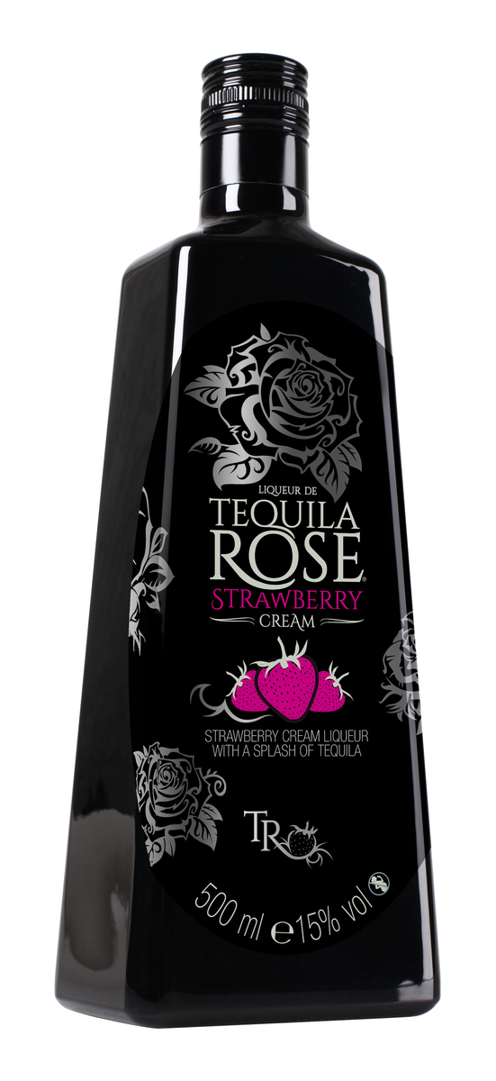 TEQUILA ROSE STRAWBERRY CREAM 15% 50CL