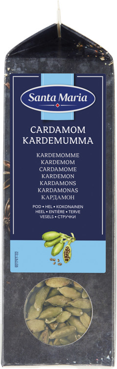 KARDEMOMME HEL 330G SANTA MARIA