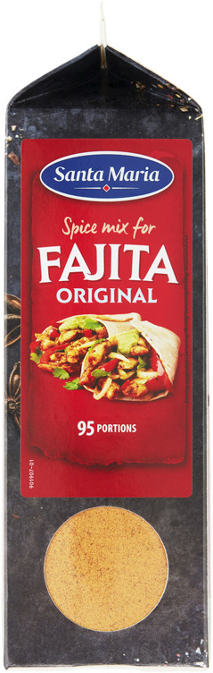 FAJITA SPICE MIX 532G SANTA MARIA