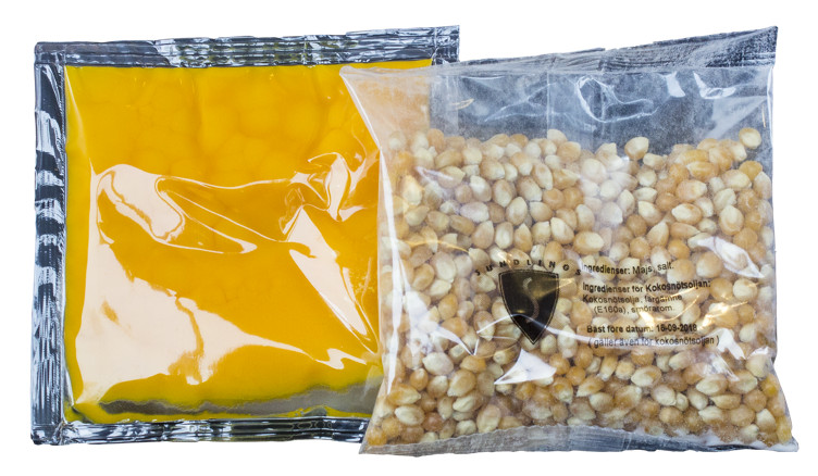 MAIS/SALT/OLJE 36 X 227 GR SUNDLINGS
