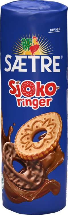 CHOCOLATE RINGS   164G