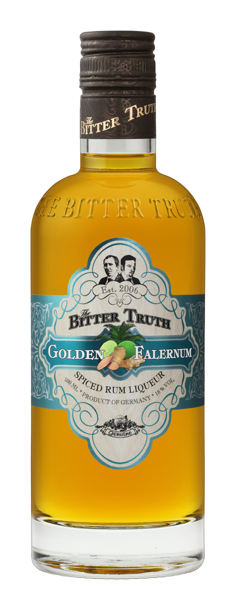 BITTER TRUTH GOLDEN FALERNUM 18% 50CL