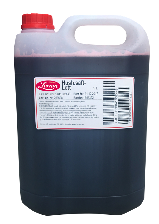 LERUM CORDIAL LIGHT   5L