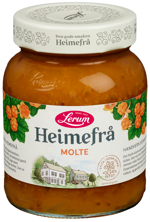 LERUM CLOUDBERRY JAM HEIMEFRÅ  380G