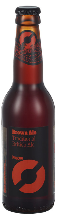 NØGNE Ø BROWN ALE 0.33L ØL