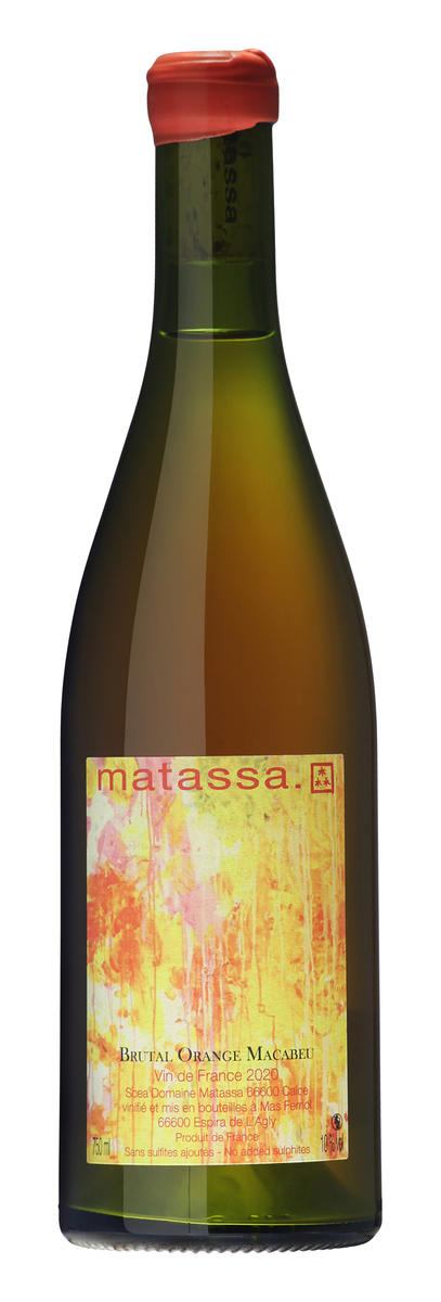MATASSA BRUTAL MACCABEAU 11,5% 75CL
