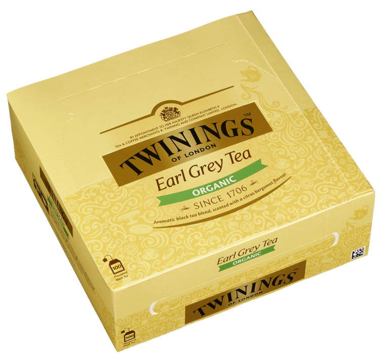 EARL GREY ØKOLOGISK 100BG TWININGS