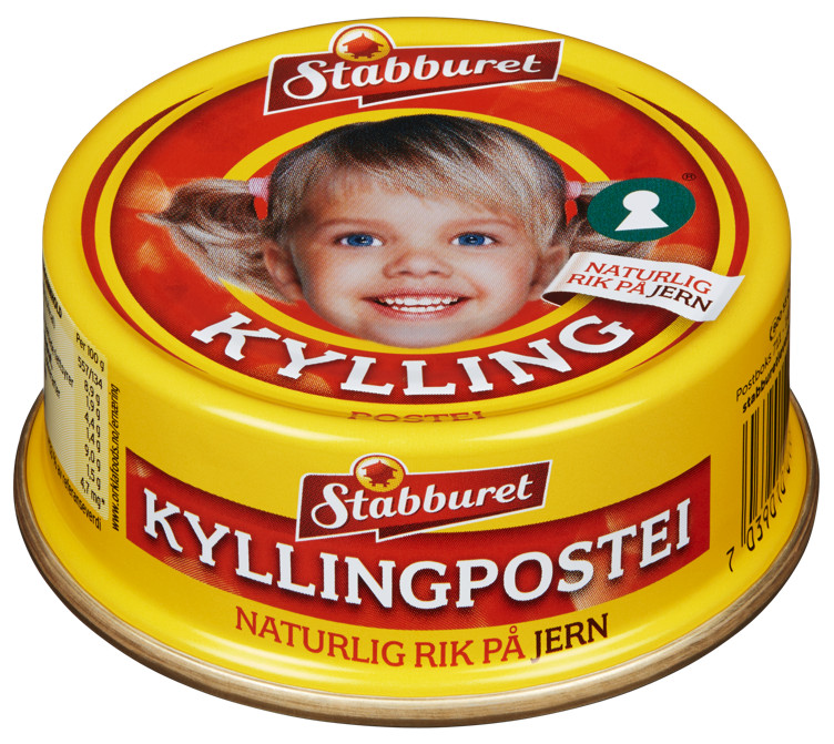CHICKEN PASTE   100G