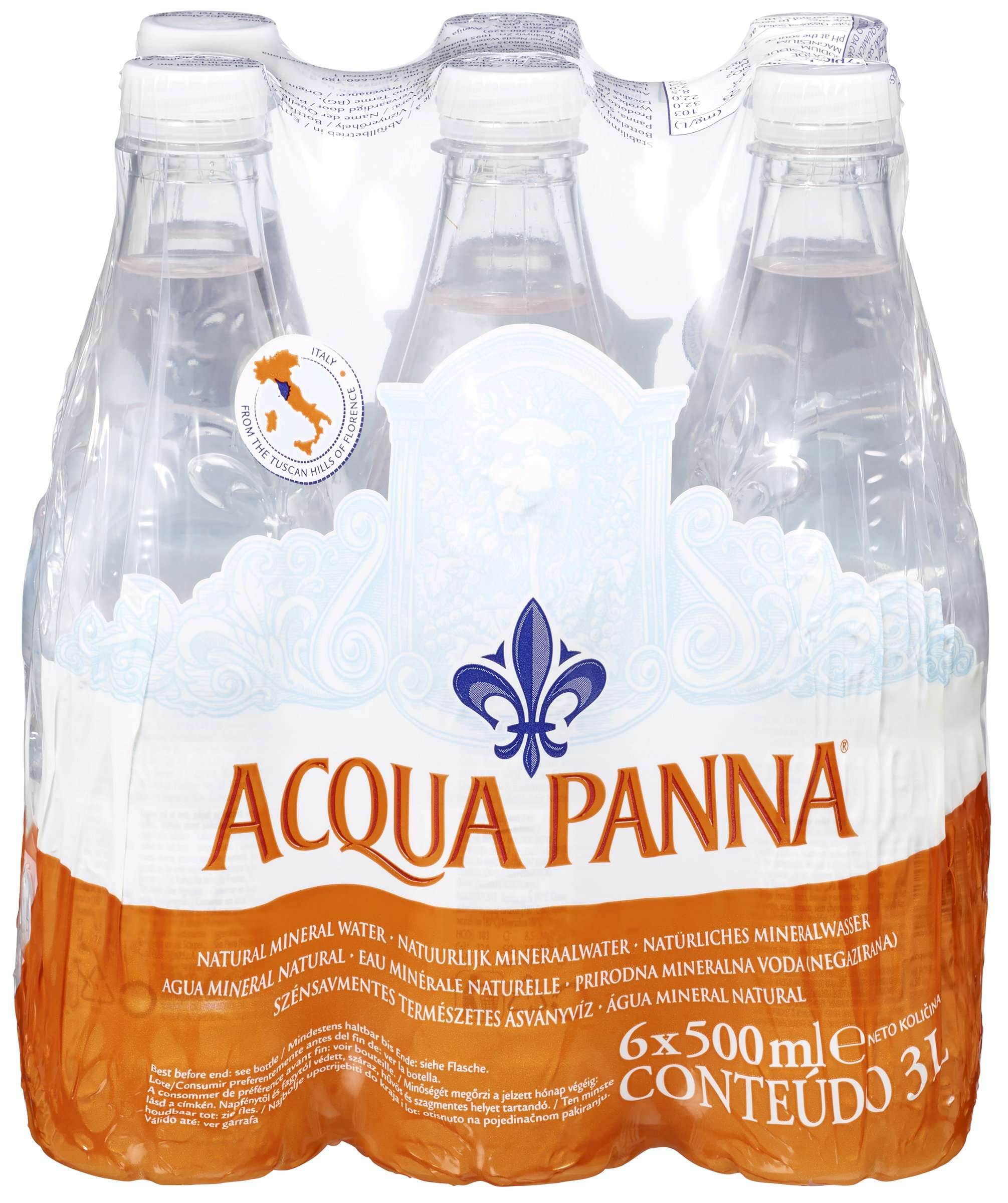 SAN PELLEGRINO ACQUA PANNA   24X50CL