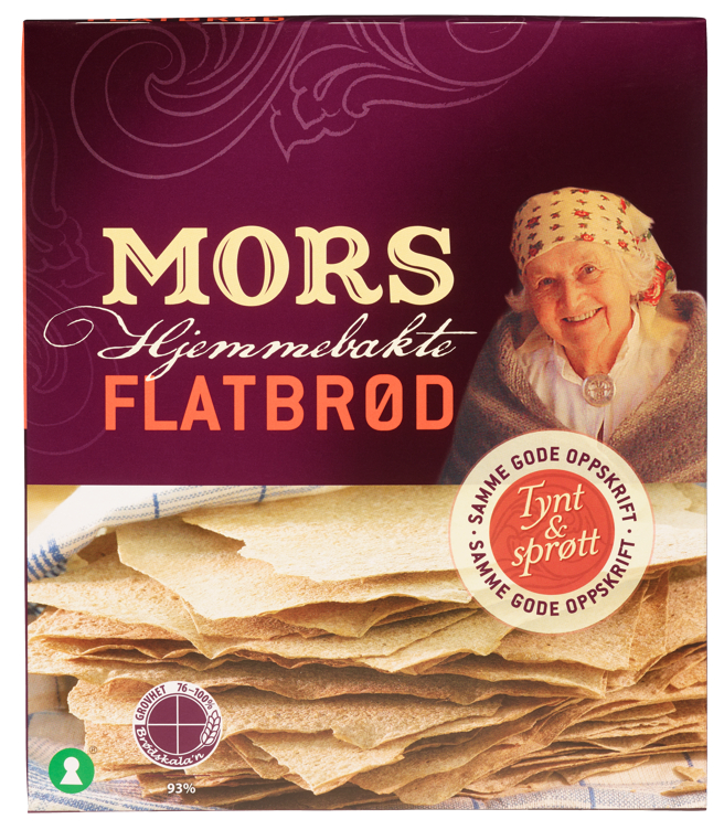 FLATBRØD MORS 2,6KG