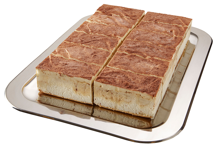 TIRAMISU CAKE 12PIECES  1,15KG
